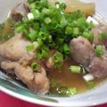 しげみちのママ's cooksnap of when they made 圧力鍋でやわらか♪サトイモと鶏肉の煮物.