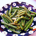 ちゃー2's cooksnap of when they made いんげんの胡麻和え.