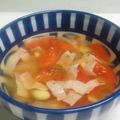ｂｅｒｒｙ＋'s cooksnap of when they made トマトを味わう＊お豆のスープ.