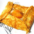 Phalange's cooksnap of when they made 全粒粉でガレット風.