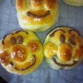 ハシノ's cooksnap of when they made アンパンマンのパン。.