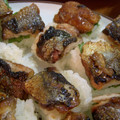 ばんねこ's cooksnap of when they made さんまの蒲焼すし.