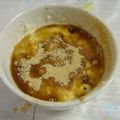 おこにゃぎ's cooksnap of when they made ＊和風✿　チーズケーキヨーグルト.