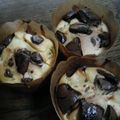 AHHChan's cooksnap of when they made 簡単☆リンゴとバナナのチョコマフィン♪.