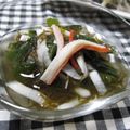 えみんちゅ＊'s cooksnap of when they made ☆海からサラダで!! もずくの和え物☆彡.