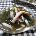 えみんちゅ＊'s cooksnap of when they made ☆海からサラダで!! もずくの和え物☆彡.