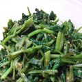 パタリロJr's cooksnap of when they made 三つ葉の酢味噌あえ.