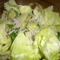 サオリ's cooksnap of when they made レタス♥♥シラスをもりもり～♬♫酢の物.