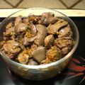 はらへり侍's cooksnap of when they made 鶏レバー　にんにくしょうが醤油漬け.
