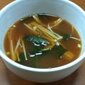 すみれちゃん☆'s cooksnap of when they made えのきとわかめの簡単お味噌汁.