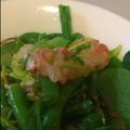 gyogyoum's cooksnap of when they made さっぱり!! 鯛のカルパッチョサラダ.