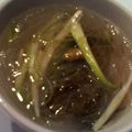 リビーﾏﾏ's cooksnap of when they made スープ春雨★めかぶとゆず胡椒で.