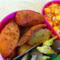 みのりっくす's cooksnap of when they made 新じゃがとウインナーのオーロラソース和え.