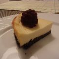 hito347's cooksnap of when they made ★オレオでコーヒーチーズケーキ★.