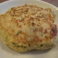 kotepon's cooksnap of when they made まぐろと大豆で脳力UPハンバーグ.