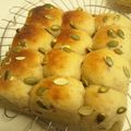 RYOSHUN's cooksnap of when they made 甘くて美味しい超もちもちバナナ食パン！.