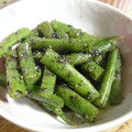 あひるの娘's cooksnap of when they made モテる！いんげんのごま和え.