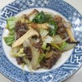 あっこ姉's cooksnap of when they made 白菜＆野菜たっぷりのバルサミコ酢牛肉炒め.
