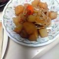 ゆう★、's cooksnap of when they made ✿お弁当に「ポテトと豚肉のオイスター味」.