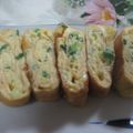 miyuki12's cooksnap of when they made とろける＊ねぎチーズ卵焼き.