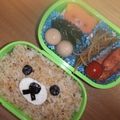 minechicchi2000's cooksnap of when they made リラックマ弁当.