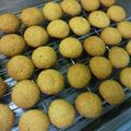 ナースあきこ's cooksnap of when they made 簡単　きなこのスノーボール.