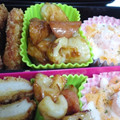 wonderfulworld's cooksnap of when they made 残り野菜とウィンナーのオイマヨ炒め.