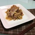 ＊とみこ＊'s cooksnap of when they made 簡単　豚肉とエノキのあっさりポン酢.