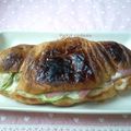 REI_MAM's cooksnap of when they made ハムと胡瓜と大葉のサンドイッチ♬♫.