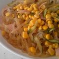 ｺｱﾗ's cooksnap of when they made モチモチ♪ くずきりの辛子和え.