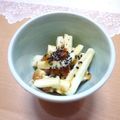 えるえる２８６'s cooksnap of when they made あと１品☆長いもの梅わさび醤油和え.