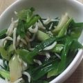 ゆーあちん's cooksnap of when they made レンジで簡単♪わけぎとしらすのポン酢和え.
