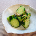 Kenmamac's cooksnap of when they made きゅうりの中華風炒め.
