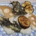 きらり流れ星's cooksnap of when they made なすと焼きピーマンの手まり寿司.