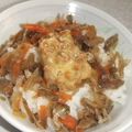 きらり流れ星's cooksnap of when they made きんぴら＋韓国納豆丼.