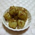 mako♡ばぁ's cooksnap of when they made 小芋のクミン・粒マスタード和え.