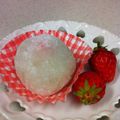 ひがっすぃ's cooksnap of when they made レンジで簡単♪いちご大福.
