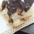 ランランプ's cooksnap of when they made 米粉でラム酒香る♪チョコ風クリーム.