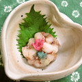 ちわここ's cooksnap of when they made 甘エビ✿桜和え.