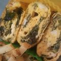 フシッチェ's cooksnap of when they made お弁当に♪フワフワわかめ卵焼き.