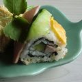 ななこ２２'s cooksnap of when they made 飾り巻き寿司.