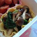 ちょびーす's cooksnap of when they made チンゲンサイとキノコの中華風炒め.