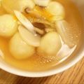 niconoco's cooksnap of when they made もちもち じゃがいも団子のスープ.