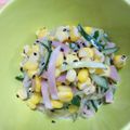hiro_aya's cooksnap of when they made ちょっと一品に　春雨サラダ.