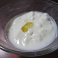 JUNSEIママ's cooksnap of when they made とろっと甘いヨーグルト.