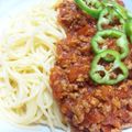 hiro_aya's cooksnap of when they made 味の決め手はコレ!!ママのミートソース♪.