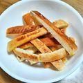 ＊なぁ＊'s cooksnap of when they made 食パンミミで簡単サクサクバタースティック.