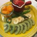 こつゆ514's cooksnap of when they made アスパラをスっと添えてみる✨.