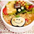 Mai＊Mai's cooksnap of when they made ちくわ入りケチャップライス！.
