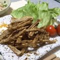 mutsu＊'s cooksnap of when they made ごぼうチップス.